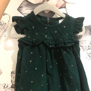 Carter’s Hunter green dress
